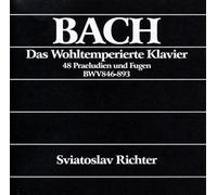 Richter, Sviatoslav - Bach: Well-Tempered Clavier (Shm-CD)