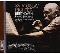Richter, Sviatoslav - Beethoven Piano Sonatas Nos 3 7 & 19