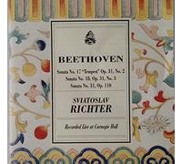 Richter, Sviatoslav - Beethoven: Sonatas 17, 18, 31