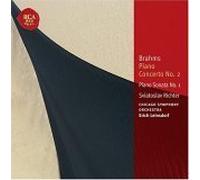 Richter, Sviatoslav - Brahms: Piano Concerto No. 2; Piano Sonata No. 1
