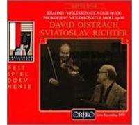 Richter, Sviatoslav - Brahms: Sta Op.100 / Prokofiev: Sta Op.80