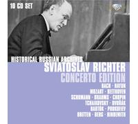 Richter, Sviatoslav - [Historical Russian Archives] Sviatoslav Richter: Concerto Edition