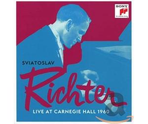 Richter, Sviatoslav - Live at Carnegie Hall