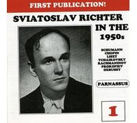 Richter, Sviatoslav - Live in the 1950s-Volume. 1