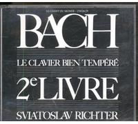 RICHTER SVIATOSLAV (piano) - Clavicembalo ben temperato libro 2 (1738 42) BWV 8