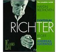 Richter, Sviatoslav - Plays Reger/Haydn/Beethoven