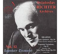 Richter - Sviatoslav Richter Archives Vol. 12