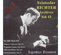 Richter - Sviatoslav Richter Archives Vol. 13