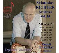 Richter - Sviatoslav Richter Archives Vol. 14: Mozart Piano Concertos