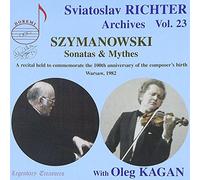 Richter - Sviatoslav Richter Archives Vol. 23: Szymanowski, Live performances