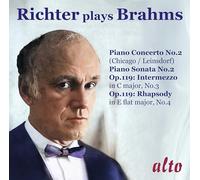 Richter plays Brahms