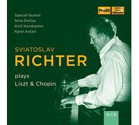 Richter, Sviatoslav - Sviatoslav Richter Plays Liszt & Chopin