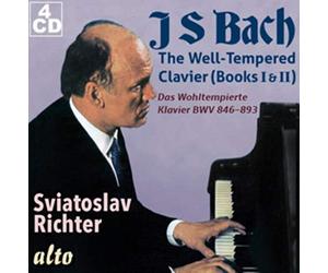 Richter,Svjatoslav - J.S. Bach: The Well-Tempered Clavier (Books I&II)