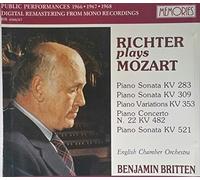 Richter,Svjatoslav - Plays Mozart