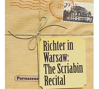 Richter,Svjatoslav - Richter In Warsaw: The Scriabin Recital