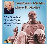 Richter,Svjatoslav - Richter plays Prokofiev 'War Sonatas' Nos. 6-7-8