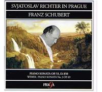 Richter,Svjatoslav - Richter, S. Schubert / Weber Klavier