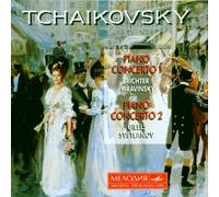 Richter - Tchaikovsky:Pno Conc No1/2