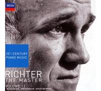 Richter the Master, Vol. 11: 20th Century Piano Works by Sviatoslav Richter (2008-06-18)