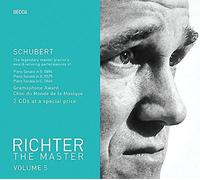 RICHTER THE MASTER VOL 5 - Frantz Schubert (1797-1828) (2 CD)
