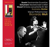 Richter/Vienna Phil./Muti - RICHTER SALZBURG CONCERT