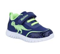 Richter Wallaby Children's Shoes, Nautical/Neon Gree/Bl, 30 EU