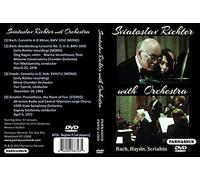 Richter With Orchestra: Bach Concertos. Haydn Sonata. Scriabin Poem [DVD]