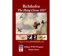 Richthofen: The Flying Circus, 1917: Solitaire Tactical WW1 Dogfight Game
