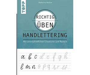 richtig A14ben Handlettering: Mit unterschiedlic, Hailom.