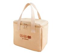 RICHTRUE Kawaii Lunch Bag for Girls Box Insulated Cute Bags Women Kids (Bear- Bucket)