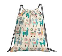 Richugui Beautiful Sky Star Moon Beautiful Artistic Night Drawstring Backpack Gym Sports String Bag Fashion Casual Daypack For Men And Women
