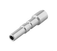 RichVibe 1/4'' Quick Connect Pressure Washer Adapter Compatible With For Nilfisk KEW Alto Snow Foam Lance Stainless Stee Adaptor