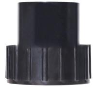 RichVibe 1.5 Inch Pool Pump Filter Connector Kit ABS Black White for Models 350157 for Secure Leak-Proof Connection in Swimming Pool Maintenance(All Black)