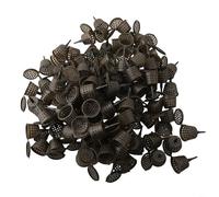 RichVibe 100 Pcs Garden Bonsai Fertilizer Container Set Plant Food Box Case Potted Plants Nutrient Supply Storage for Orchid Growing Pot Accessories(Small)