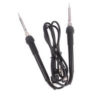 RichVibe 2PCS 936 Electric Soldering Iron Handle Set with 5-Hole + 5-Pin Tips, For 852D+ 853D 878AD 898D 936B 937D Stations