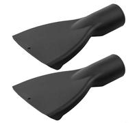 RichVibe 2pcs Crevice Nozzle Attachment Compatible for Karcher WD1 WD2 WD3 WD4 WD5 WD6 Series Vacuum Cleaner, 35mm Black
