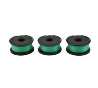RichVibe 3 Pack Replacement Spool and Line Set for Black & Decker GL7033 GL8033 GL9035 A6482 Lawn Trimmer Parts Easy Install Long-Lasting(3)