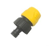 RichVibe 3-Piece Quick Connect Adapter Kit for Karcher Pressure Washer Part 2.645-221.0, Converts Threaded Inlet to QC, Includes Garden Hose and Electric Gas Adapters, 3 Piece Set