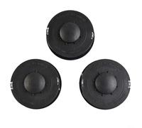 RichVibe 3Pack Trimmer Spool 32FT 1.6mm Nylon Line for Einhell GC-ET 4530 RTV 400 RTV 550 RTV 550/1 String Trimmer Replacement Head Garden Tool Accessory