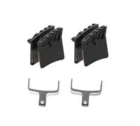 RichVibe 4-Piston Disc Brake Pads for M755 M756 for Hope Multi-Metal Copper Ceramic Alloy Wing Heat Dissipation Black