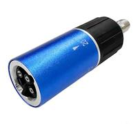 RichVibe 5-in-1 Adjustable Pressure for Washer Nozzle with Quick for Connect, for Stainless Steel High Pressure Spray Tip Car Patio Driveway Cleaning, Black(Blue)