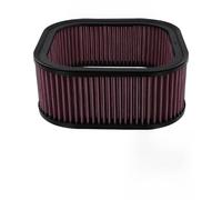 RichVibe Air Filter VRSCA/VRSCF/VRSCDX Models HD-1102 29437-01 EO82A6 29437-01A, Direct for Replacement with Aluminum + Paper + Silicone Construction