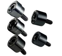 RichVibe Alloy Club Weight Screws QI35 Driver for Max, 7g 8g 9g 10g 11g Counterweight Screw, For Practice and Training Use