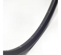 RichVibe Aluminum Alloy 20 Inch Mountain Bike Wheel Rim with Double Disc Brake, 365g Light Weight, for 20x1.5-20x2.125 Tires, 24/28/32/36 Hole