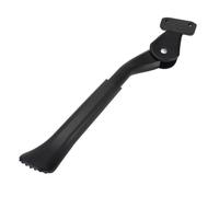 RichVibe Aluminum Alloy S-Shape Reinforced Foot Support Stand for Super 73 S1 Series Electric Dirt Bike, 38 cm Black, and Easy to Install for Stable Riding and Off-Road Adventures