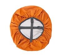 RichVibe Backpack Rain Cover with Cross Buckle Strap, Waterproof Polyester Protector for Hiking Camping Cycling Travel, Fits 30-40L 40-50L 55-65L, Lightweight Foldable Outdoor Gear