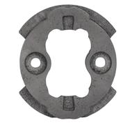 RichVibe Bicycle Computer Replacement Mount in Tai Alloy with 3D Printing Technology, Lightweight Design for Garmin 1050 for Cycling Repair and Easy Installation, Silver Grey