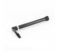 RichVibe Bicycle Front Fork Thru Axle Quick Release 12x100mm 15x100mm 15x110mm Aluminum Alloy Lightweight Wheel Lock for Road Bike and Mountain Bike Black