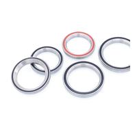 RichVibe Bicycle Headset Bearing Repair Kit, Steel Upper Bearing, Sizes 41/41.8/47/49/51/52mm for 28.6/44/30mm Mountain Bikes for Smooth Steering and Performance