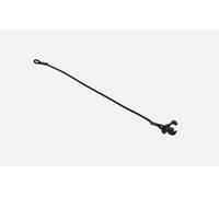 RichVibe Black ABS Parcel Shelf String for Toyota for Aygo 2014-2017, Right or Left Trunk Strap Hook Replacement Fit OE 64367-0H010-B0 for Auto Interior